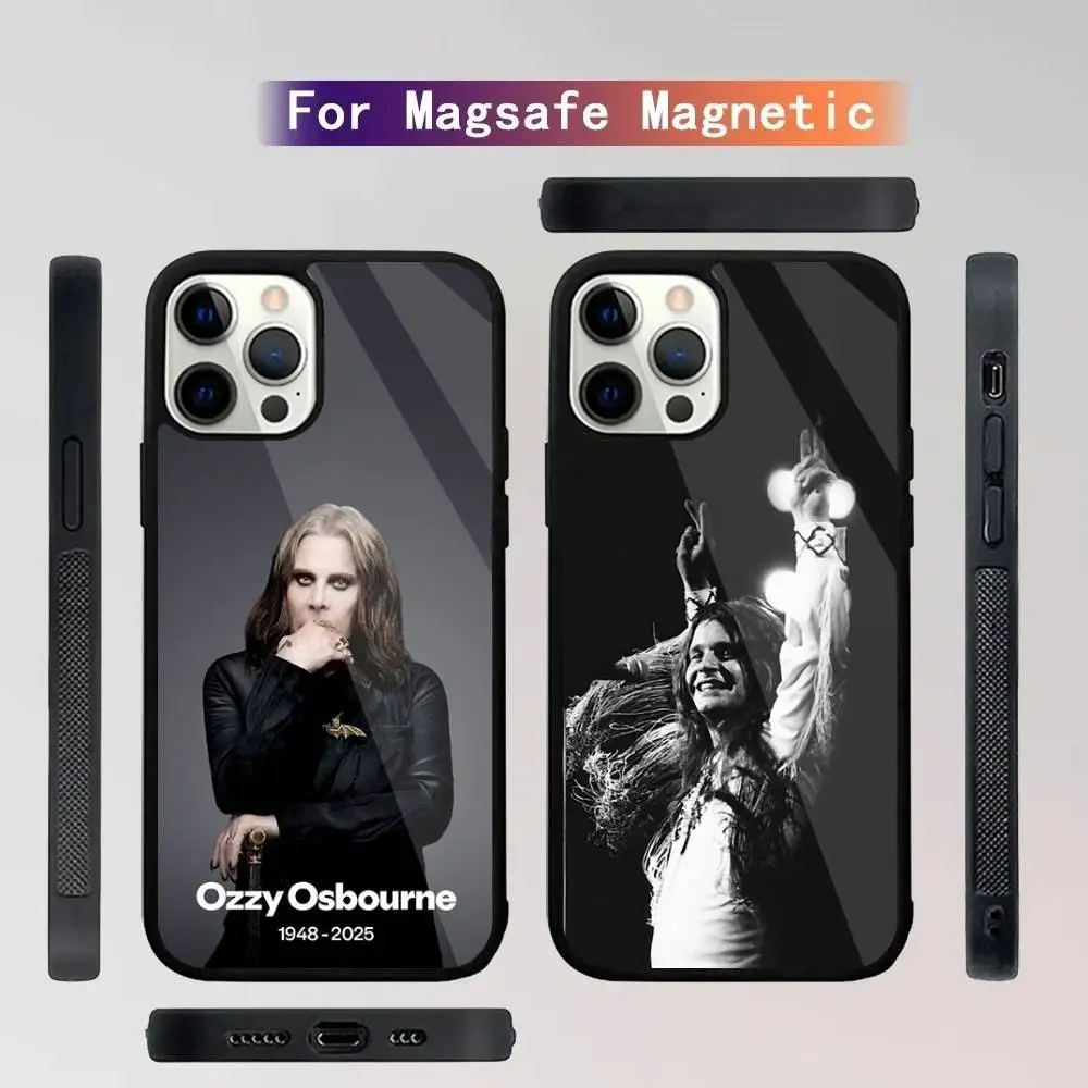 

Band O-Ozzy O-Osbourne Phone Case For iPhone 16,15,14,13,12,11,Plus,Pro,Max Mini Magsafe Magnetic Wireless Charging