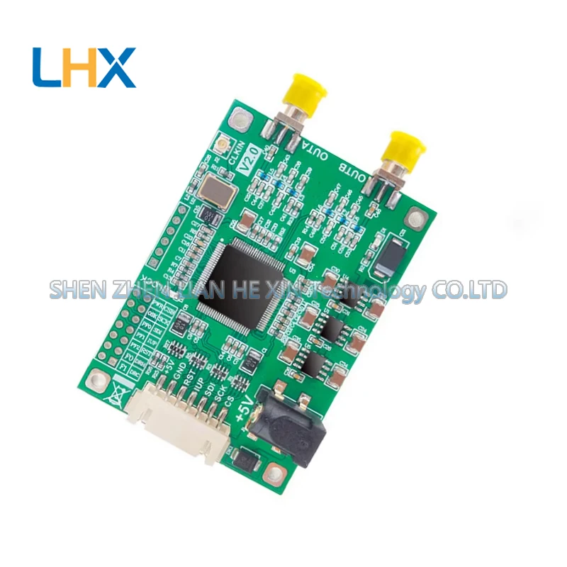 CBM97D79TQ High-speed DDS module with 1G sampling rate and maximum output of 420M