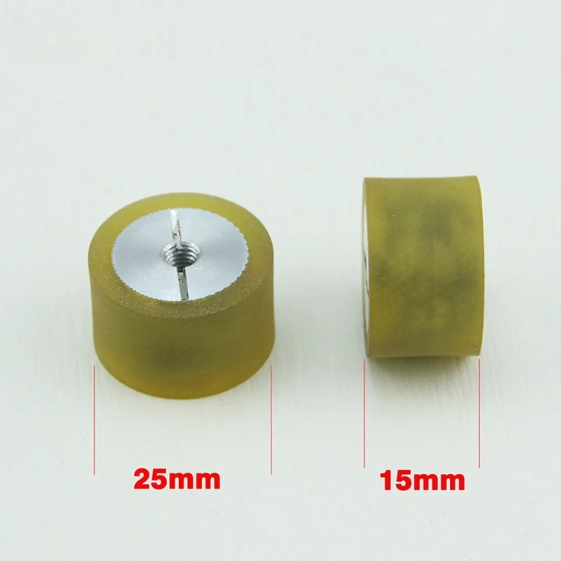 Industrial Sewing Traction Wheels P2515 - Rubber Drive Wheel for Flatbed & Template Machines (Changjiang CJ)