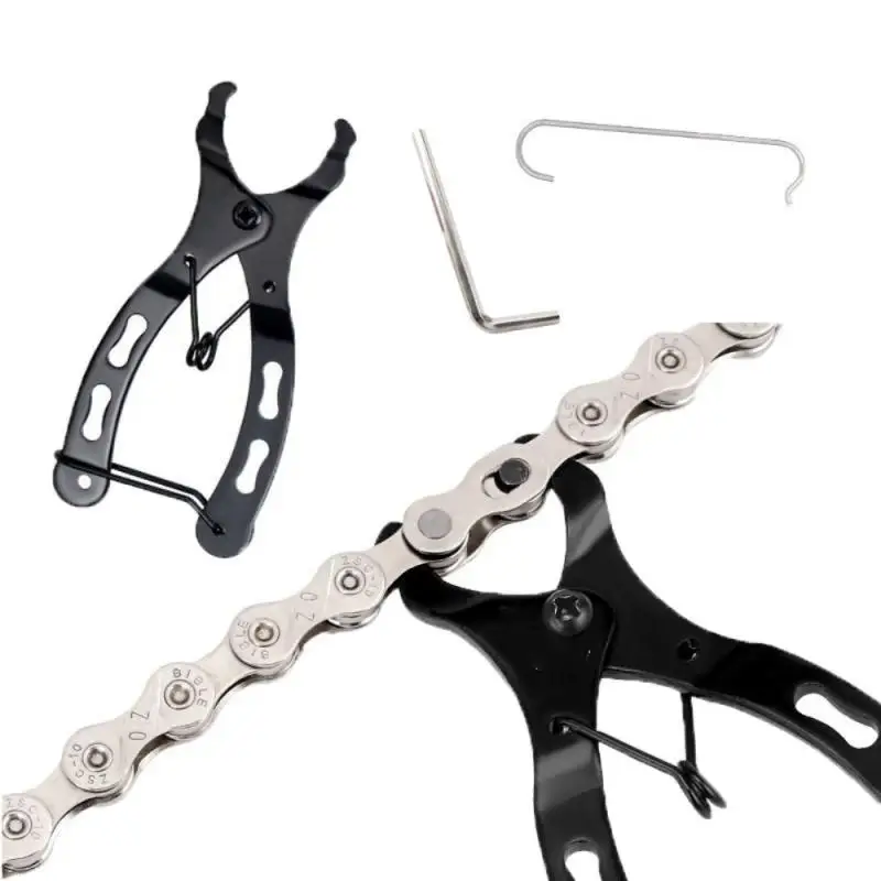 Removal And Installation Bicycle Chain Repair Tool Cycling Chain Wrench MTB Mountain Bicycle Chain Link Pliers For Quick