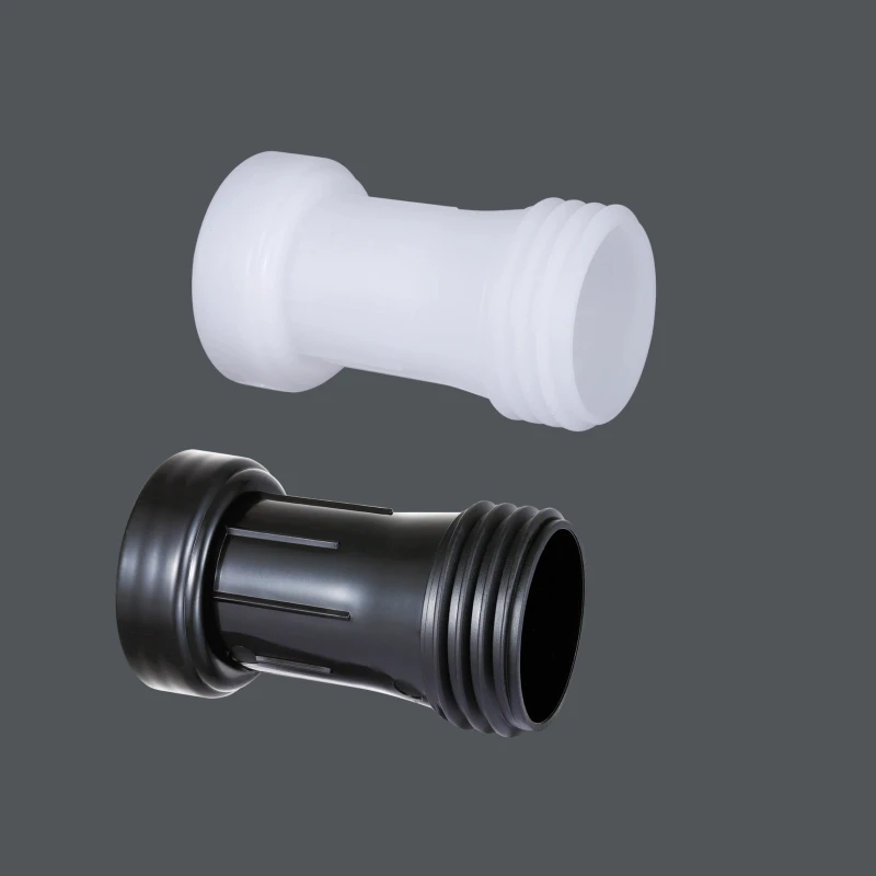 Adaptateur d'extension de réservoir IBC S60 à S60, connecteur de 2 pouces, raccord pour irrigation de jardin, tuyau d'extension en plastique pour réservoir d'eau, 1 pièce