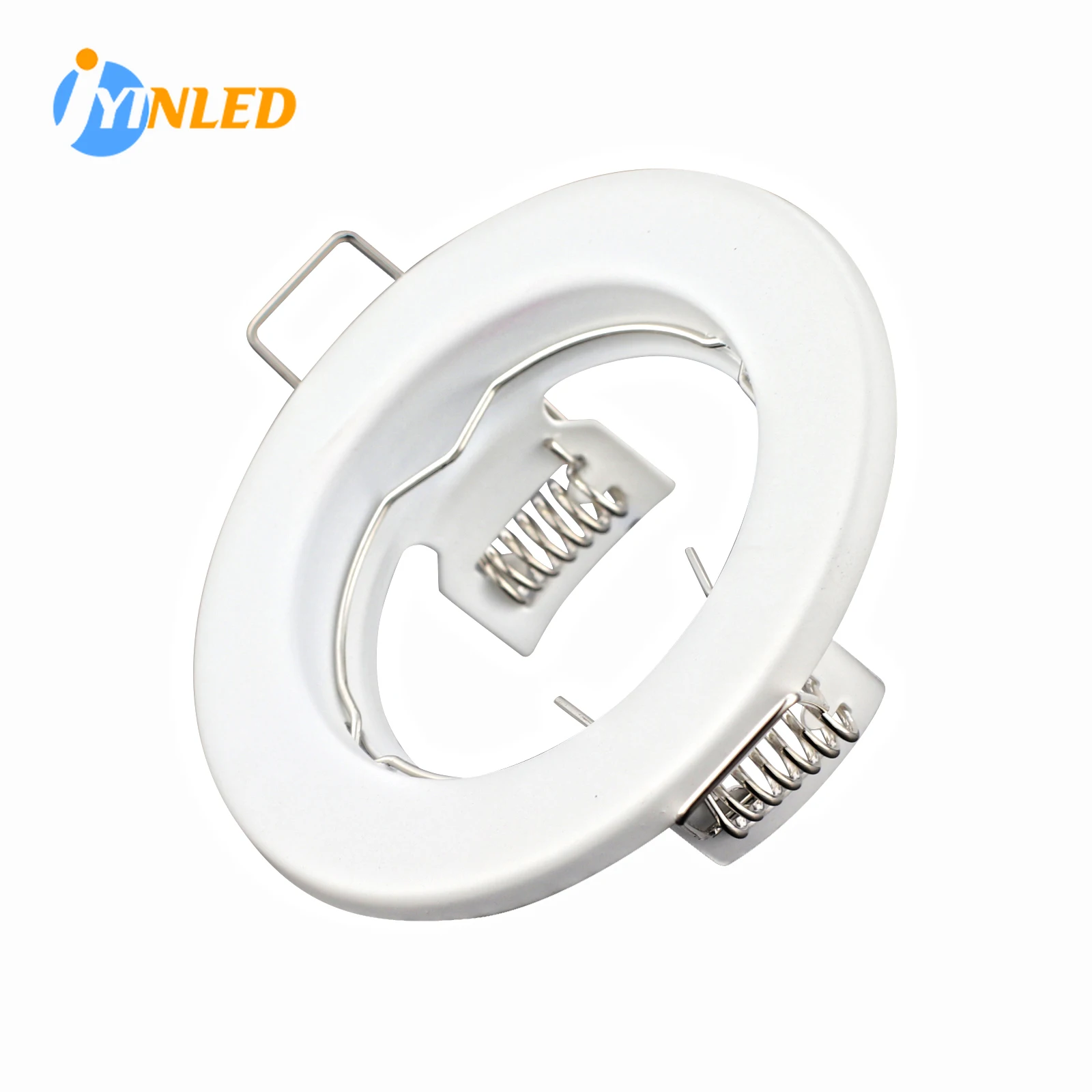 

New Design GU10 Socket Recessed Aluminum Frame MR16 Base Spotlight Fitting No Adjustable MR16 GU10 Bulb Trims Fixture