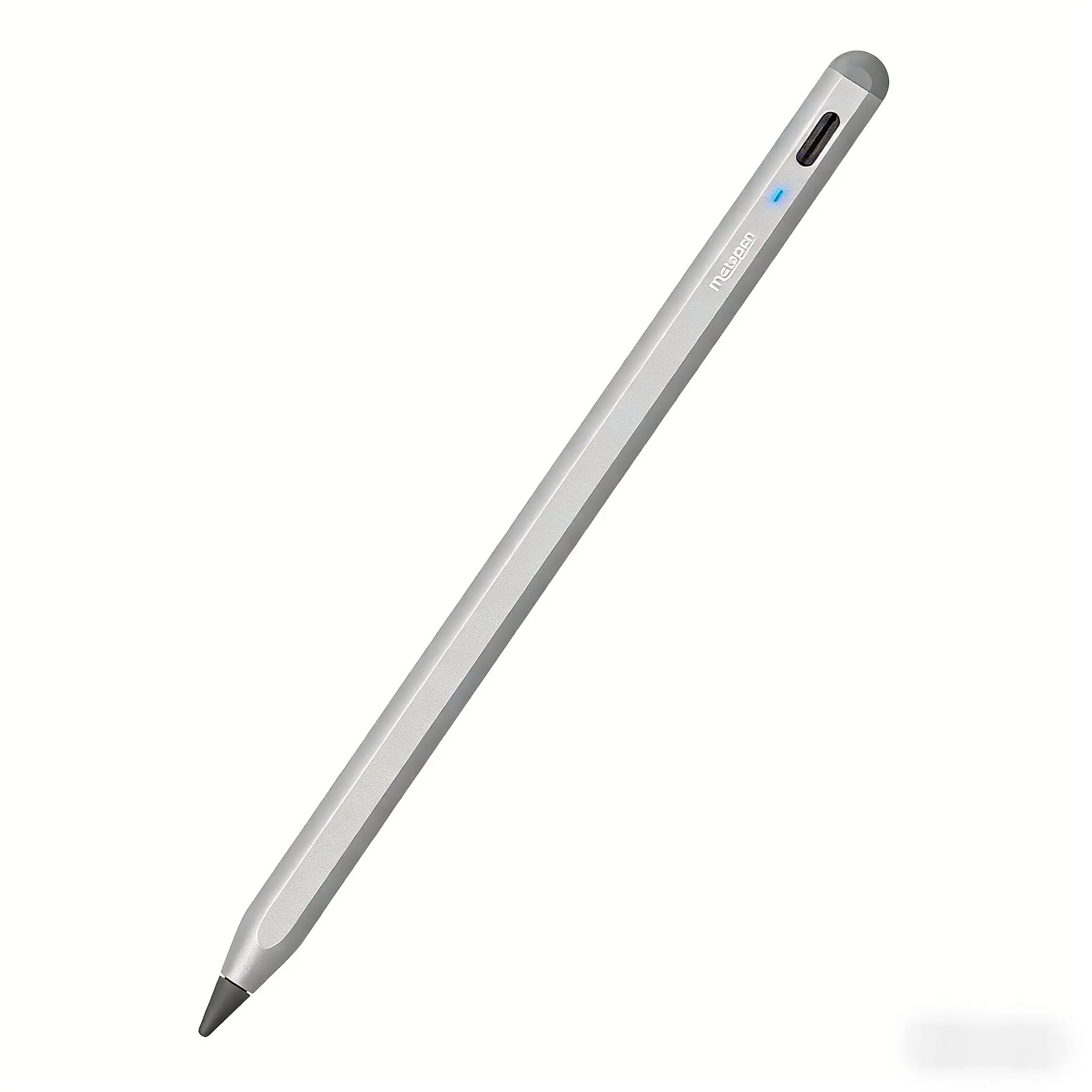 

Metapen Stylus Lite with LED for Apple Pencil iPad Palm Rejection Magnetic Design Touch Pen for Tablet for iPad Pro 2018-2026