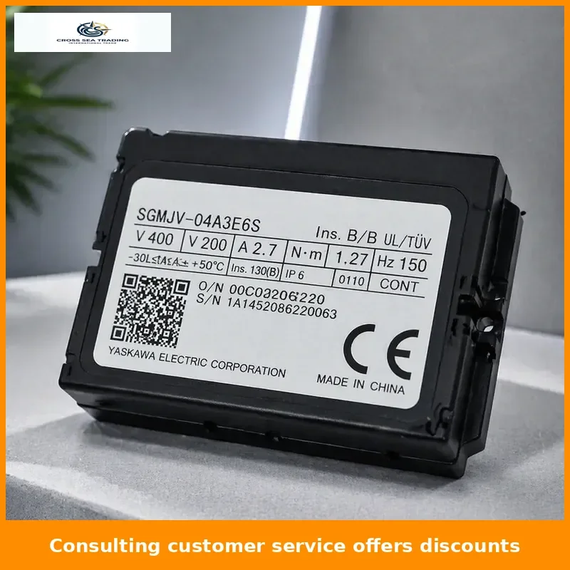 SGMJV Series Industrial Servo Motor Multiple Model Replacement Motor