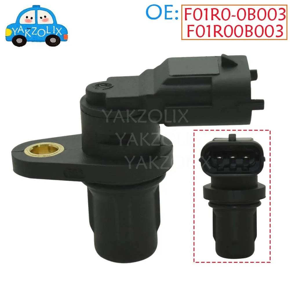 1Pc/5Pcs/10Pcs For Ford Fiesta 2011 2012 2013 2014 2015 2016 2017 2018 2019 Camshaft Position Sensor F01R00B003 F01R0-0B003