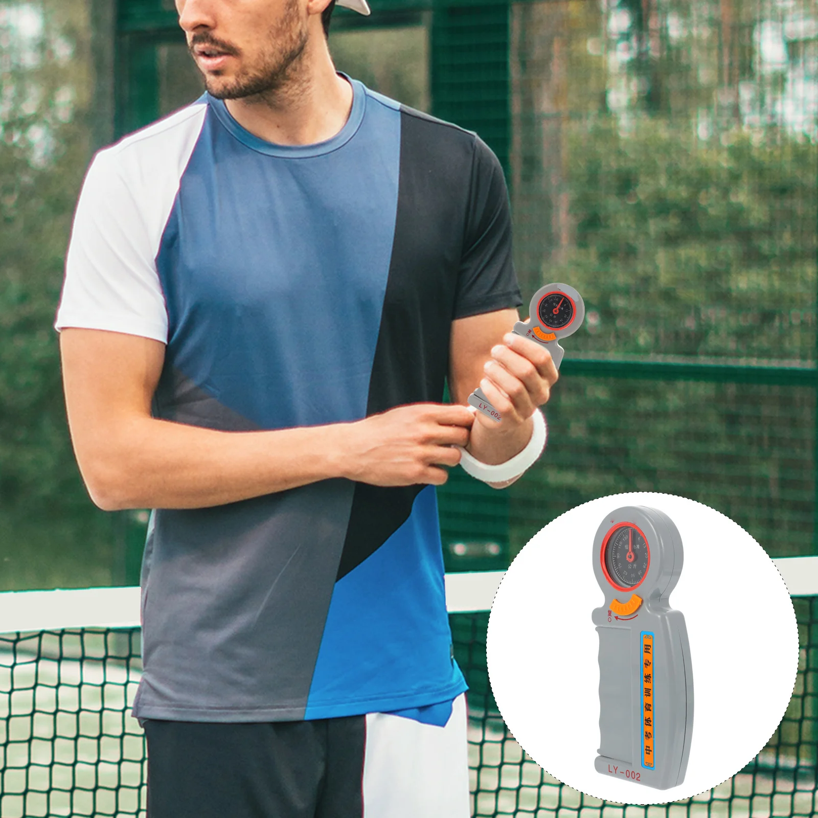 

Grip Hand Strength Gauge Training Electronic Gripper Meter Handgrip Dynamometers Plastic Strengthener