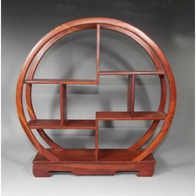 29.2 */Solid Rosewood Display Stand Suitable for Netsuke, Snuff Bottle, Statue,