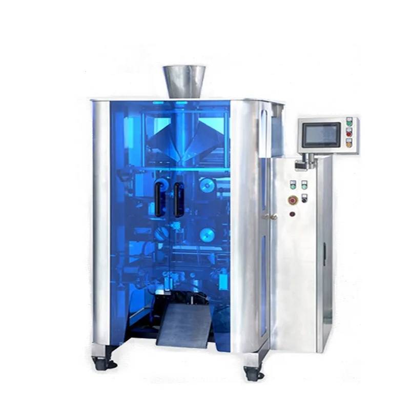 Food weighing and packaging equipment, vertical nut, melon seed snack baler