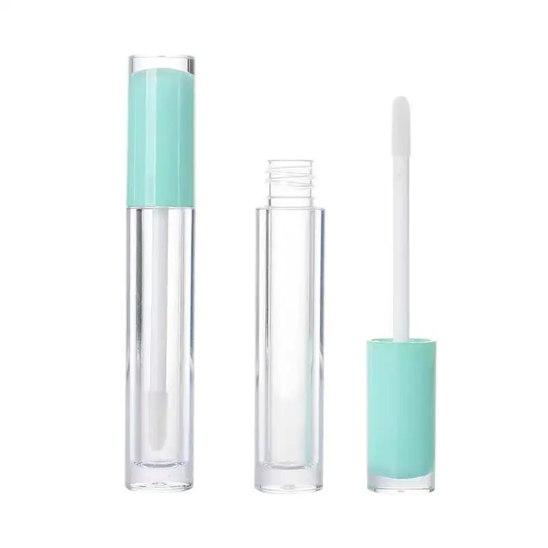 Großhandelspreis 5ML Lipgloss-Tuben Leere Nachfüllbare Plastikflaschen Lippenstiftbehälter Lipgloss-Probenfläschchen – Detail 8