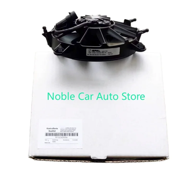 OEM 99162405006 Car Cooling Radiator Fan Motor Engine Lid Blower Fan For Porsche 911 Boxster Cayman 991 981