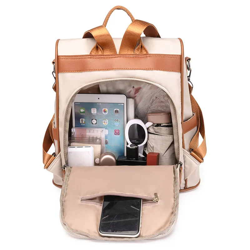 Lightweight Backpack for Women New Style 2024 Fashion Backpack Large Capacity Women Casual Backpack Commuting Women Bag
