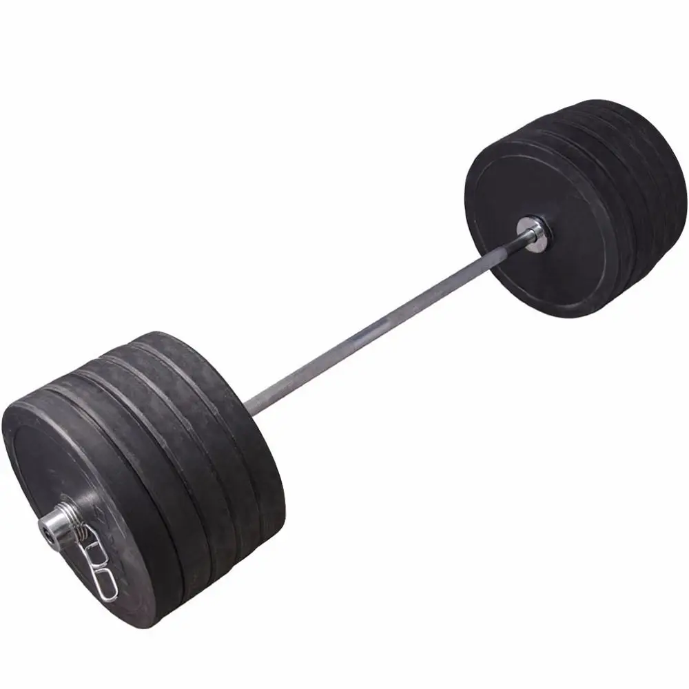 For High quality gym  barbell bar weight lifting barbell bar