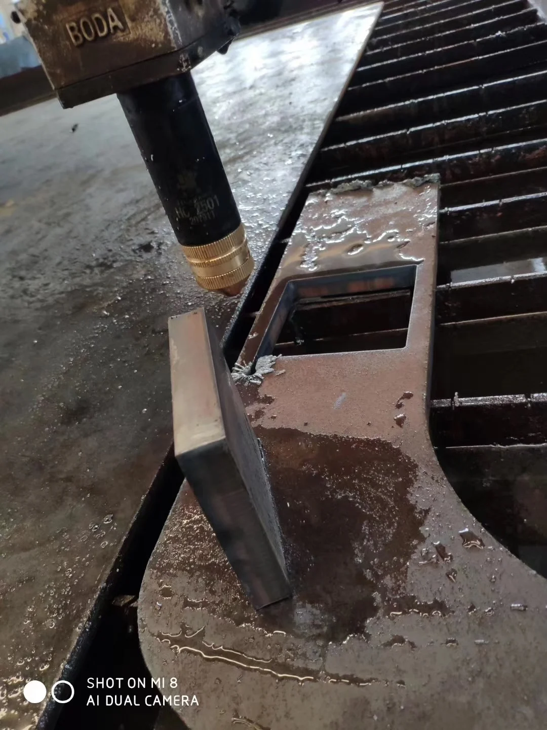 200amps CNC Plasma Source Cutting Machine CUT-200