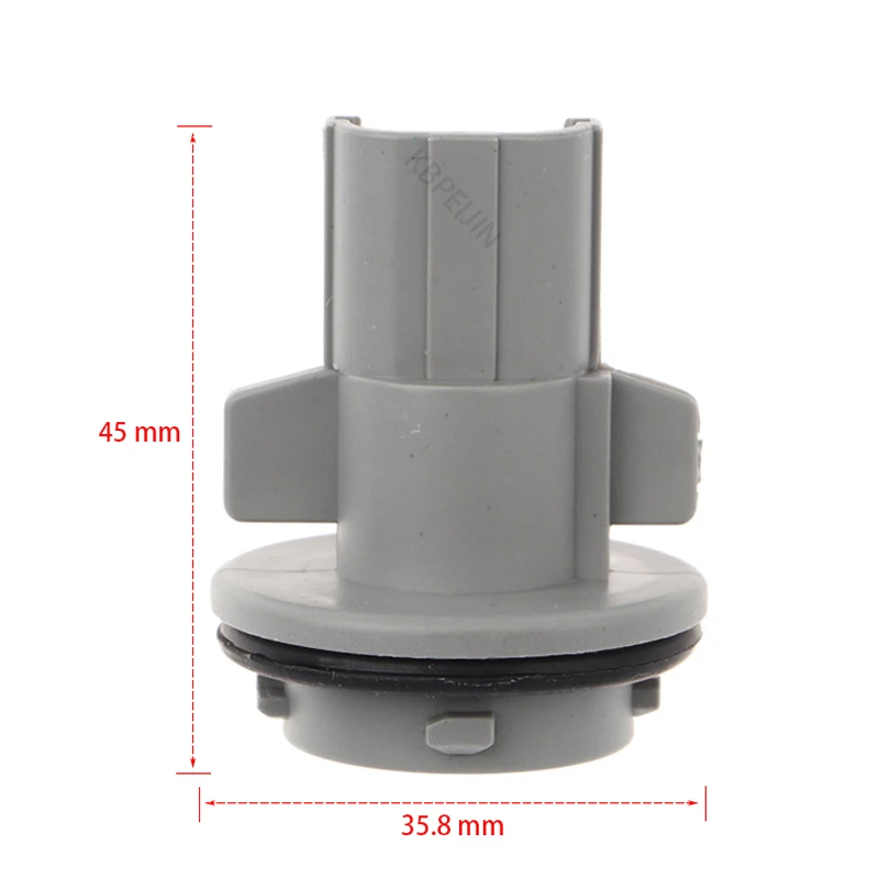 1Pcs For Ssangyong Actyon Great Wall Car Lights 1156 Bulb Base Socket Lamp Holder Accessories