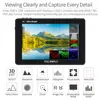 Feelworld LUT7 Pro 2200Nits 터치 스크린 카메라 Veld 모니터, 비디오 전송 시스템, 3D Lut 4K HDMI Dslr 모니터, 7 인치 3