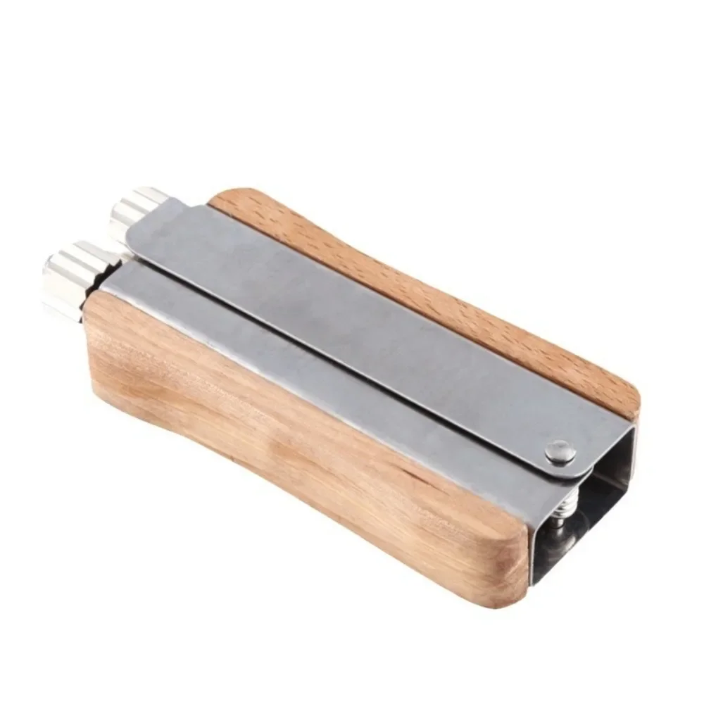 Durable Tension Wire Nest Box Pliers Stainless Steel Beekeeping Wire Tensioner Wooden Handle Professional Frame Crimper