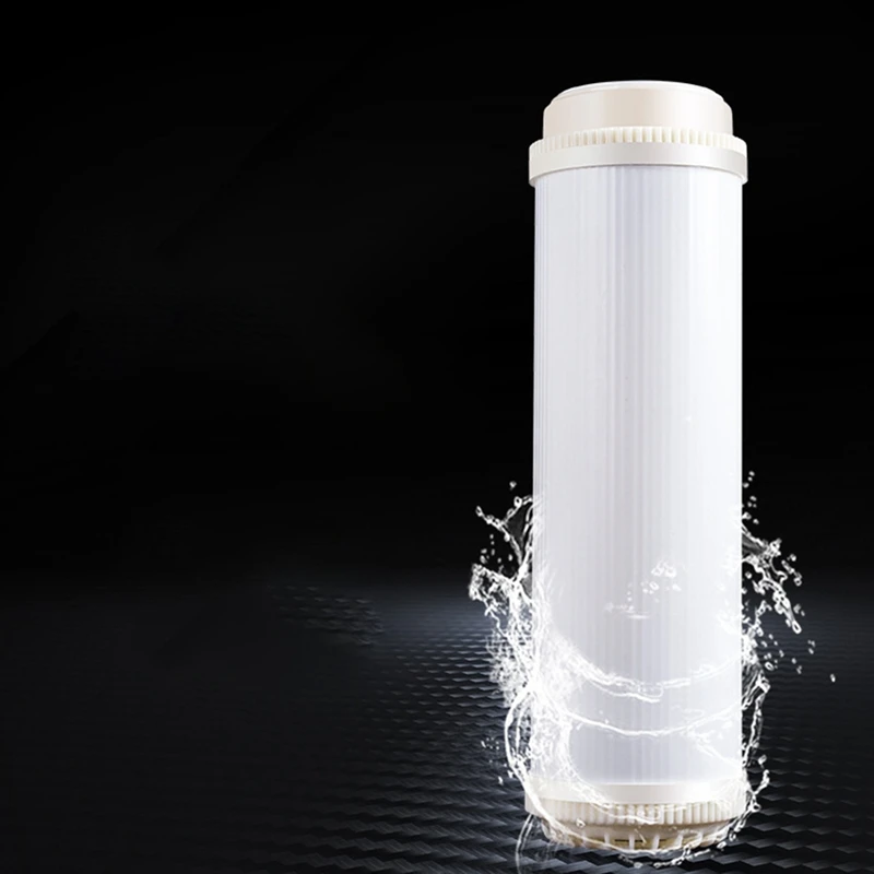 10 Inch UF Hollow Fiber Ultrafiltration Membranes Filter 0.01 Micrometre High Flow Membrane UF Dry