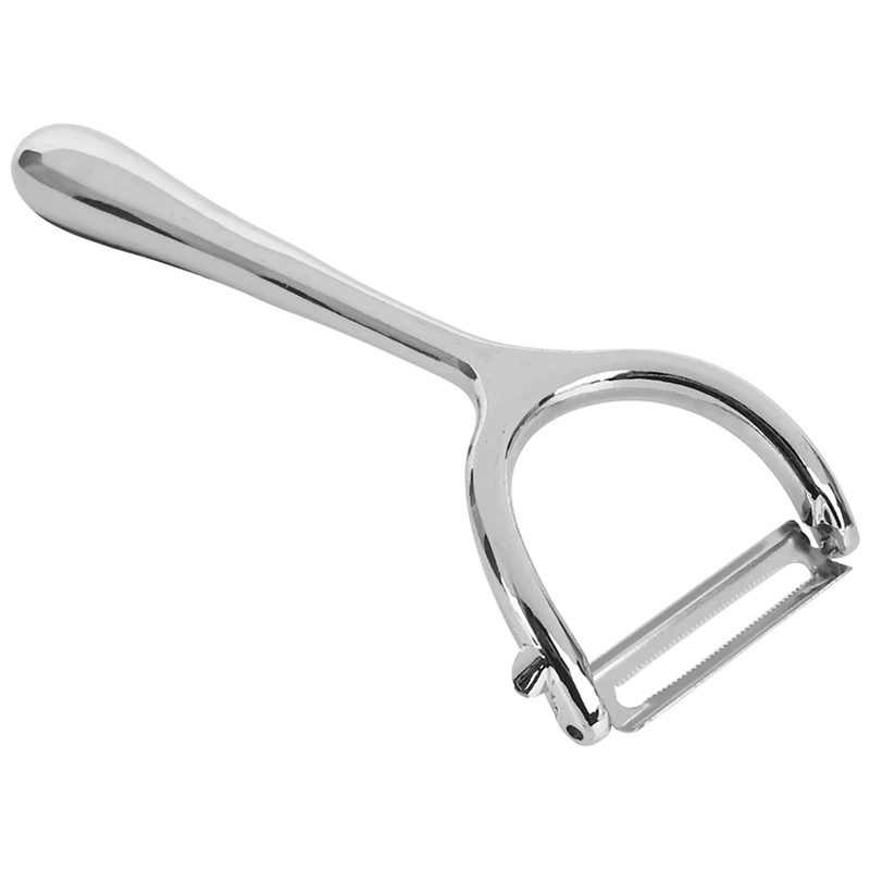 مقشرة بطاطس فائقة الحدة من الفولاذ المقاوم للصدأ ، مقشرة خضروات وفاكهة ، أداة مطبخ ، أفضل الصفقات