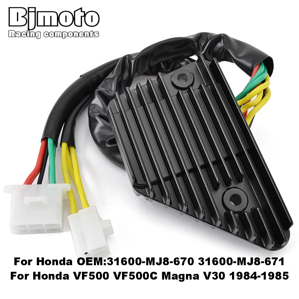 

Регулятор-выпрямитель мотоцикла для Honda VF500 VF500C VF700C AC VF750C A Magna V30 700 750 V45 31600-MJ8-670 31600-MB1-871