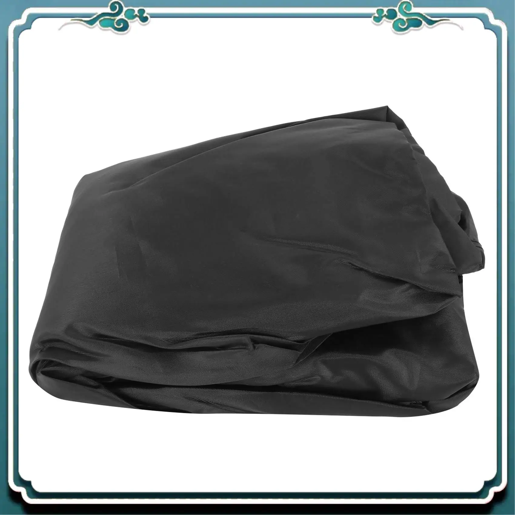 Reliable 2X Non-Folding Treadmill Cover Treadmill Protective Cover Suitable For Indoor Or Outdoor (Black)