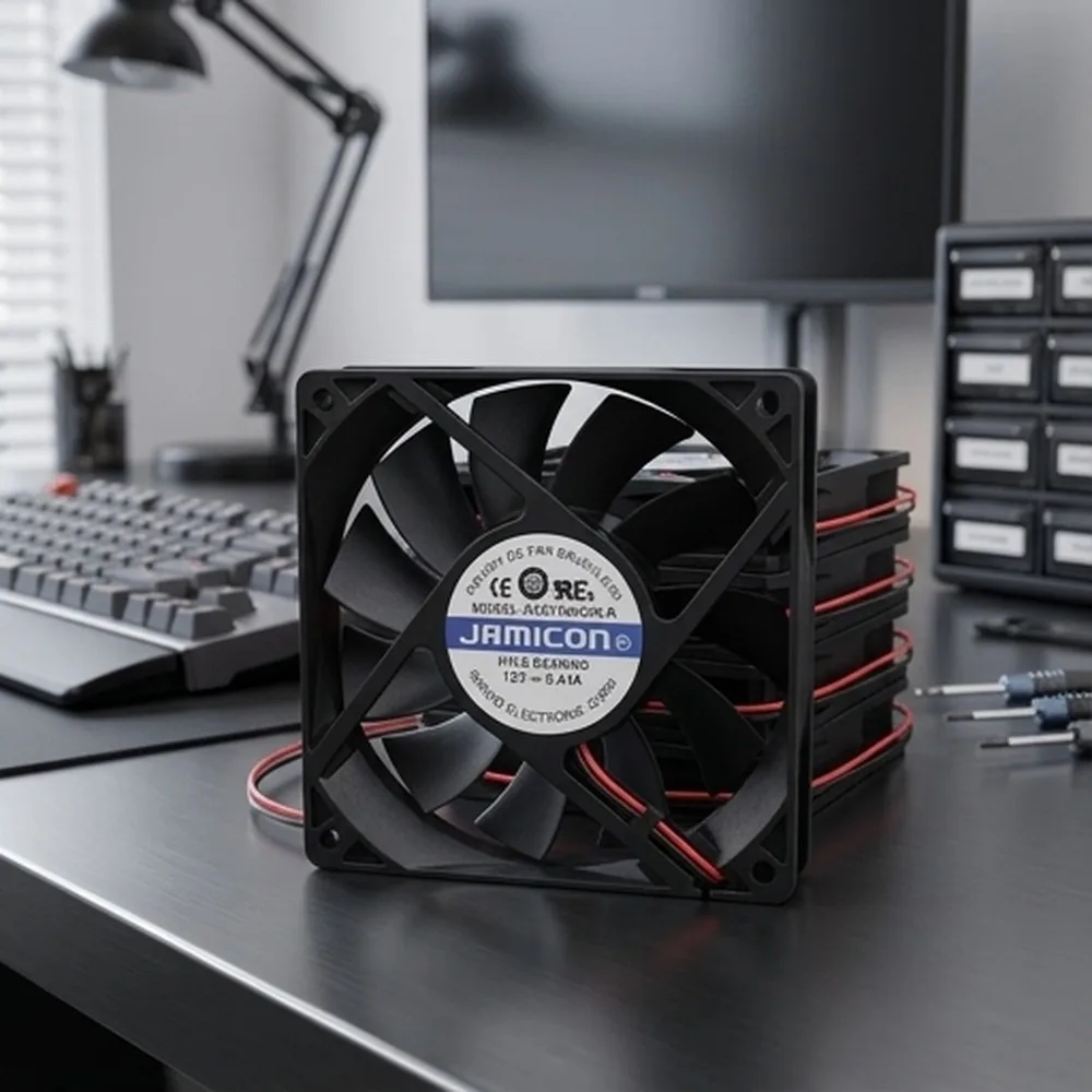 

For JAMICON KF0715H1SR-R 7015 12V 0.41A 7CM 2-Wire Silent Cooling Fan