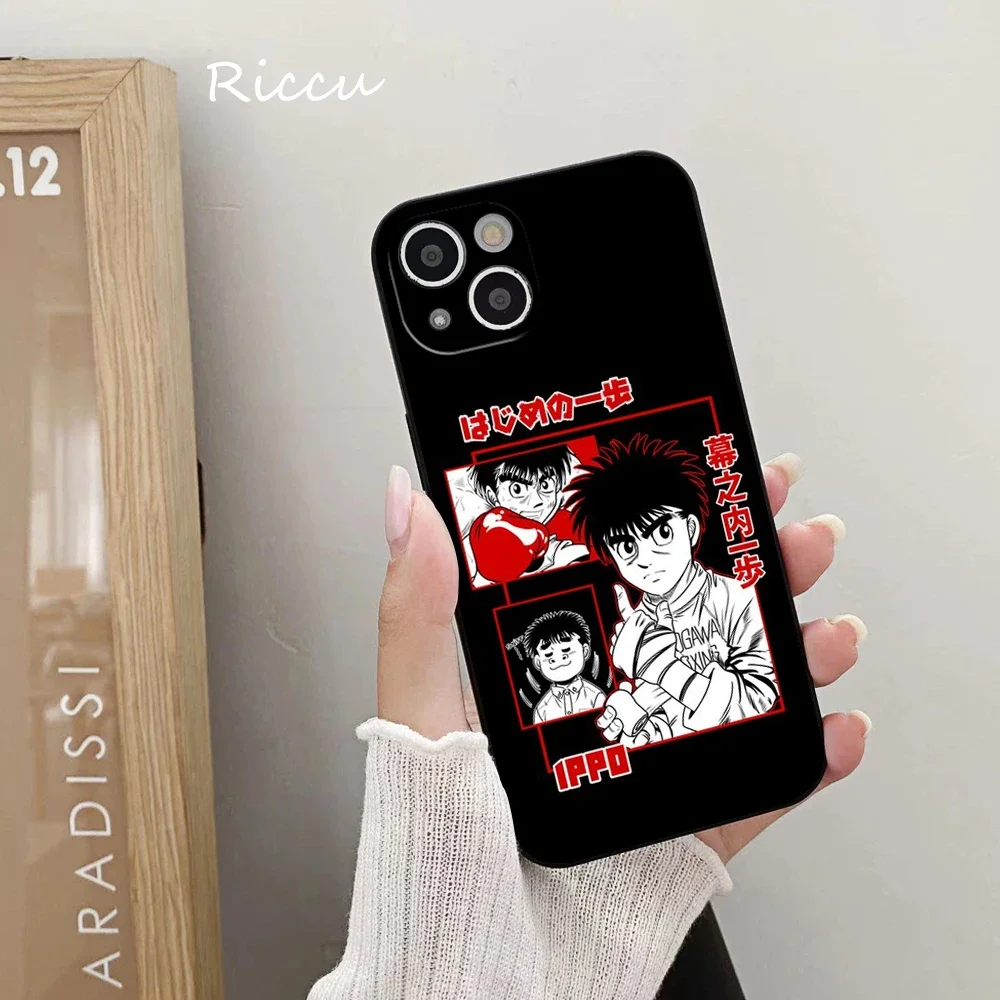 FOR IPhone 14 promax Hajime No Ippo Makanouchi Mobile phone Case for Iphone 15 14 11 12Pro 8 Plus 13Pro MAX SE2020 XR XS Covers