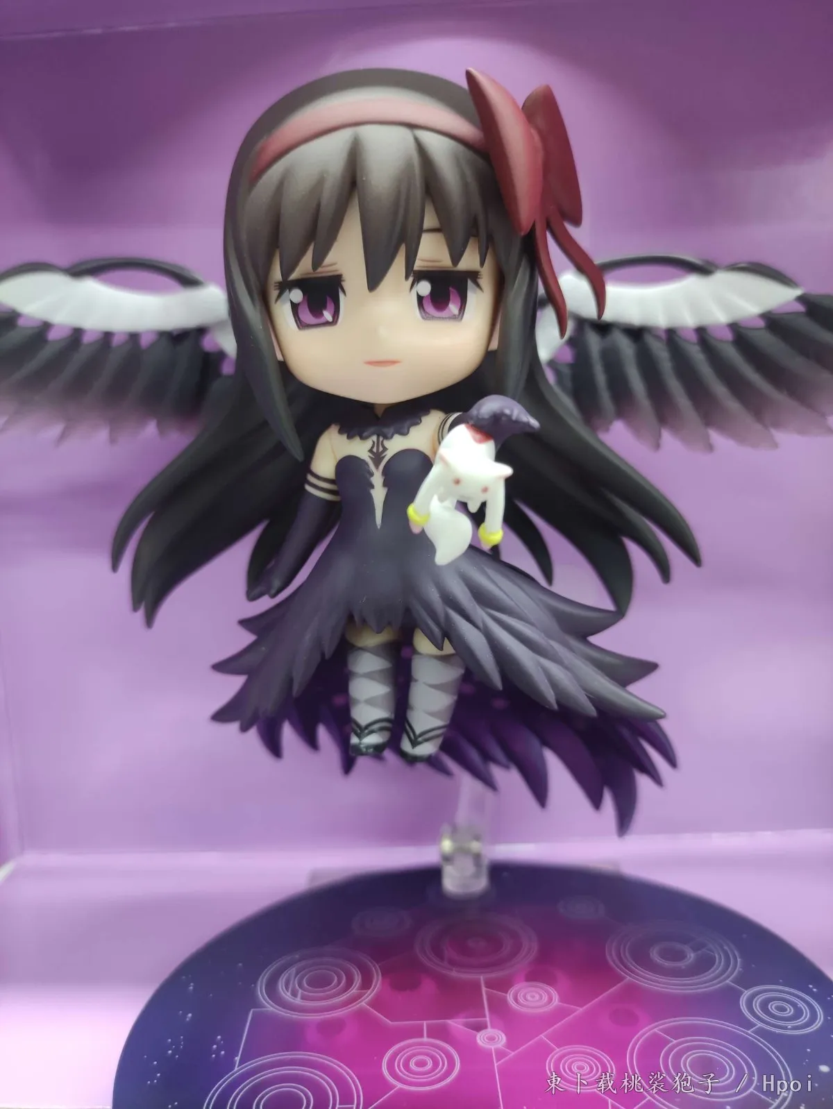 【Original】GSC 456 Puella Magi Madoka Magica Movie [New Chapter] A Tale of Rebellion Demon Homura Action Q-version Human Toy