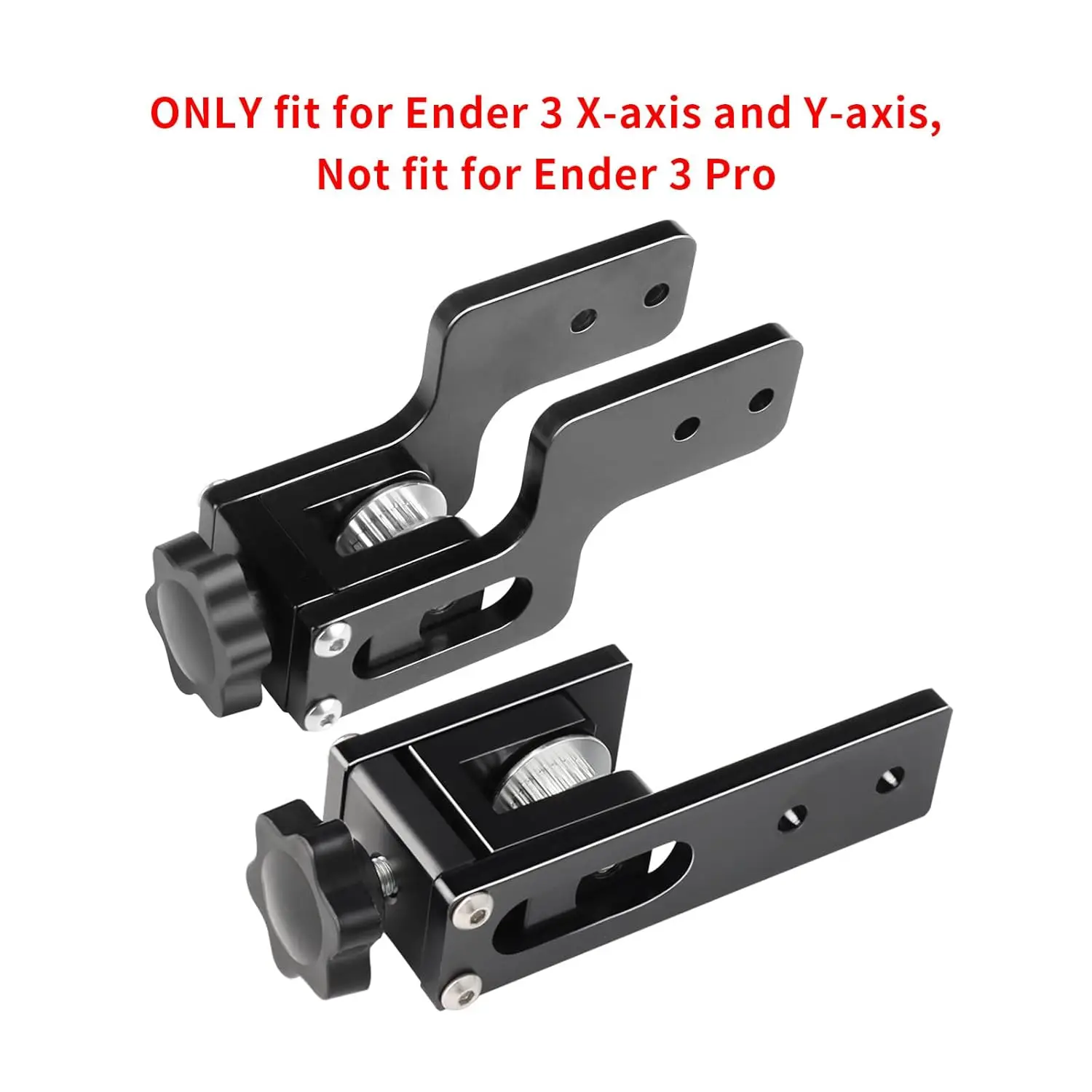 Ender 3 Upgrade 2020 Profile X-axis 2040 Y-axis Synchronous Belt Stretch Straighten Tensioner for Creality CR-10 3D Printer Part