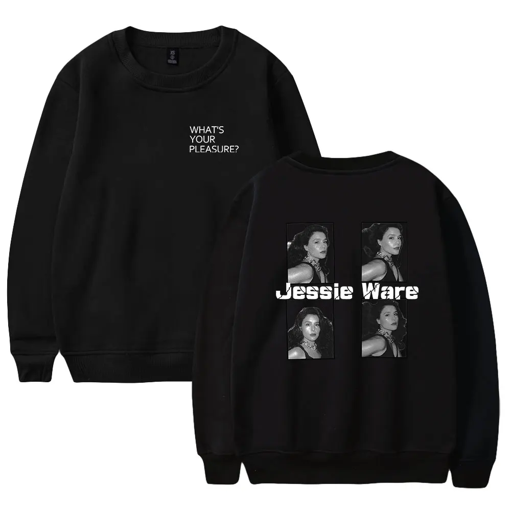 Jessie Ware-Sudadera de cuello redondo para hombre, sudaderas sin capucha para fanáticos de la música, sudadera informal de manga larga, jerséis unisex