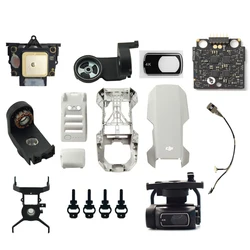 Câble de signal de caméra à cardan, pièces de rechange d'origine pour DJI Mini2, carte GPS/ESC, lentille en verre, coque de corps, amortisseur, prompt ket R & Y Arm