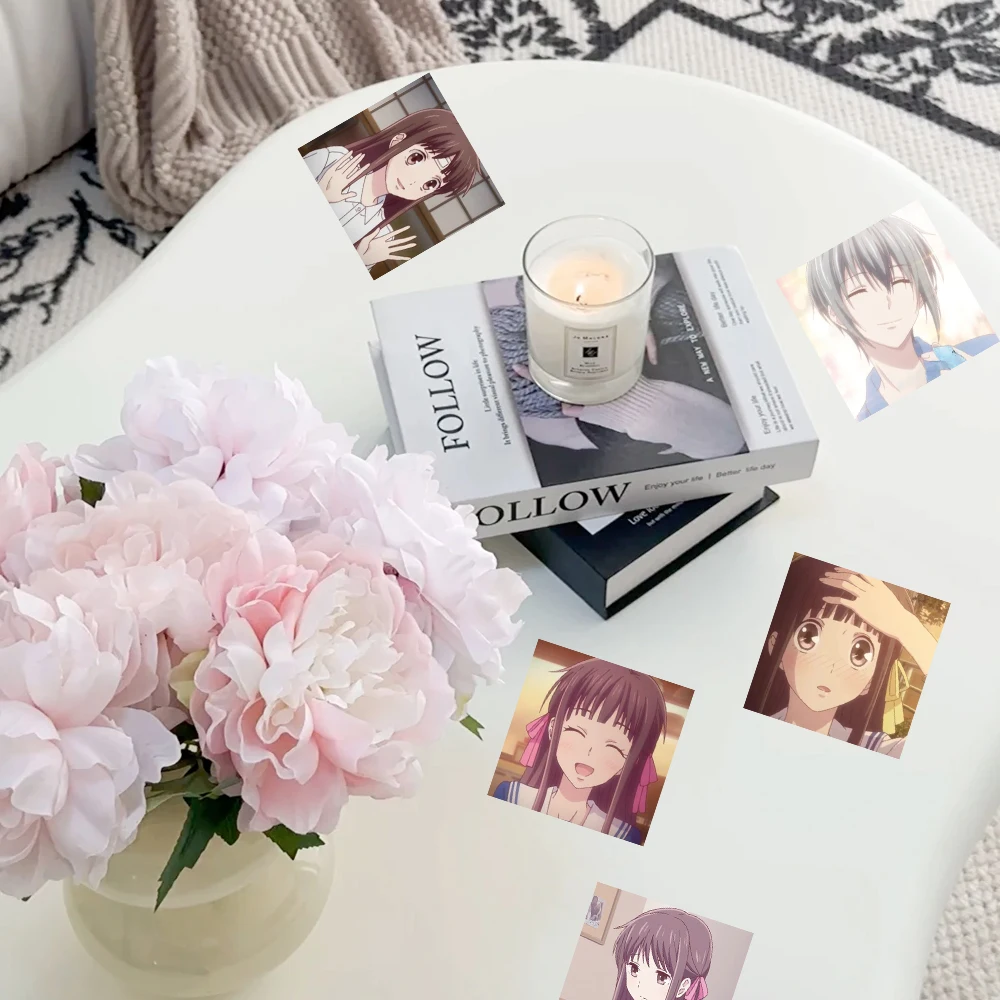 103pcsLively الكرتون دور ملصقات جمع أنيمي شخصية الشارات ل جراب هاتف دفتر Crafts بها بنفسك الحرف Otaku ملصق تشكيلة