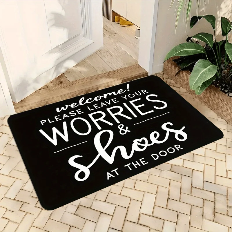 Welcome mat - 
