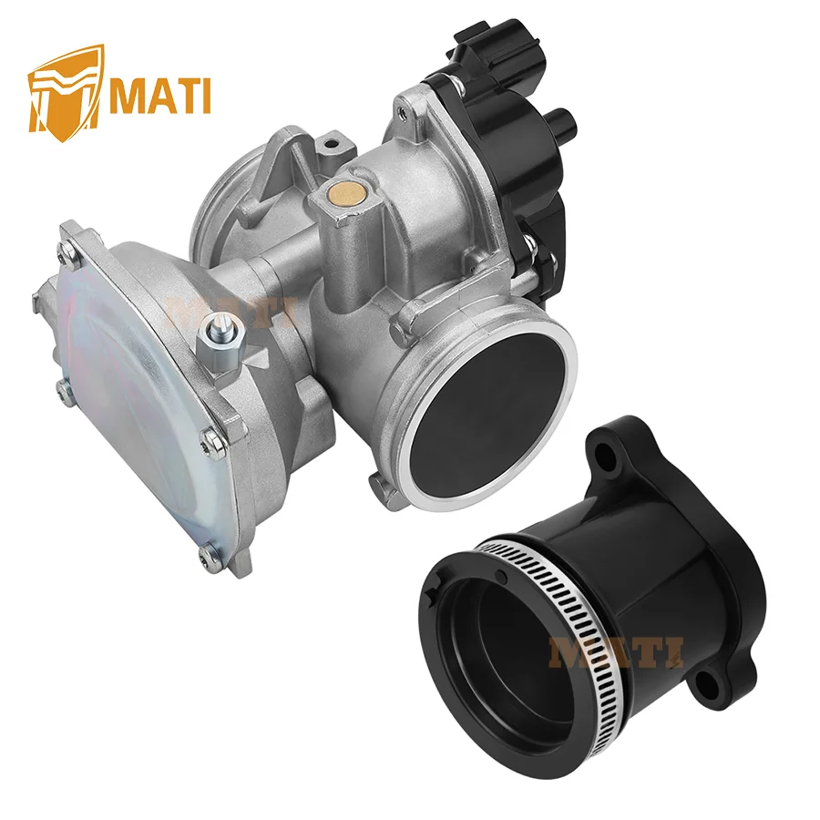 Throttle Body w/ Intake Manifold For Polaris RZR 570 2012-2016 ACE 570 2016 Sportsman ACE 570 2015 1205098 1204284
