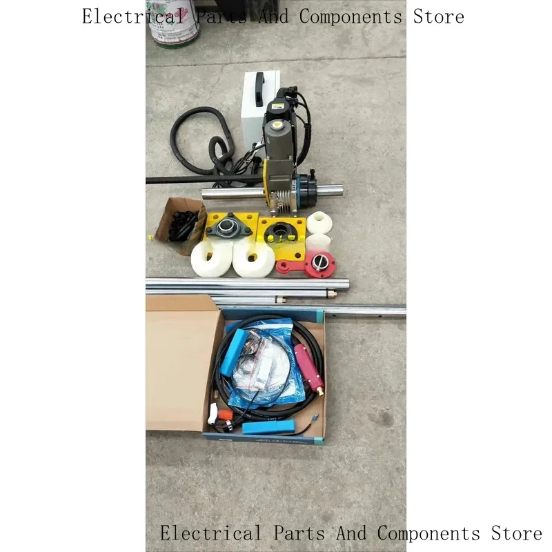 Automatic Mobile Welding Portable Line Boring 2 In 1 Machinery Maintenance Excavator Digger
