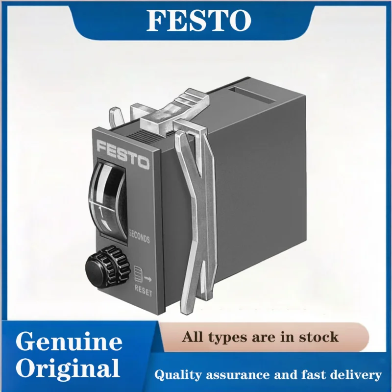 Genuine FESTO 150239-PZVT-300-SEC Timer PZVT series Pneumatic controls Industrial Pneumatic Element Timing Control Parts