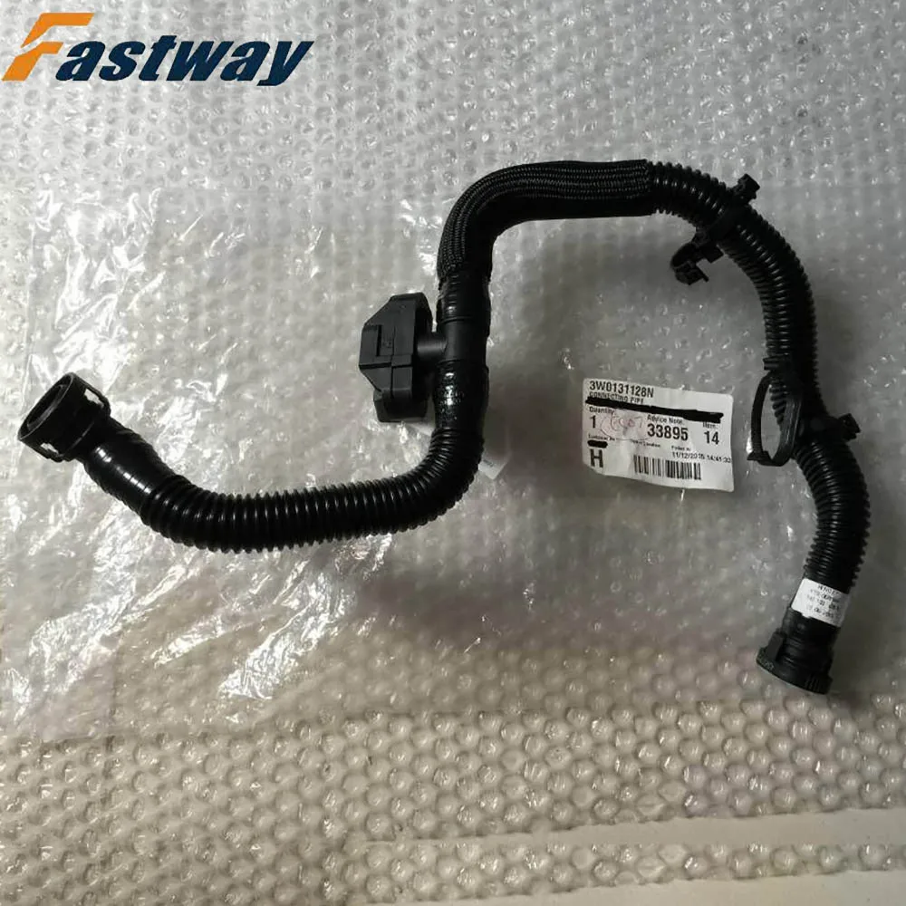 Secondary Air Pump Connecting Pipe For Bentley Continental GT GTC Supersports Flying Spur 2006–2012 3W0131128N