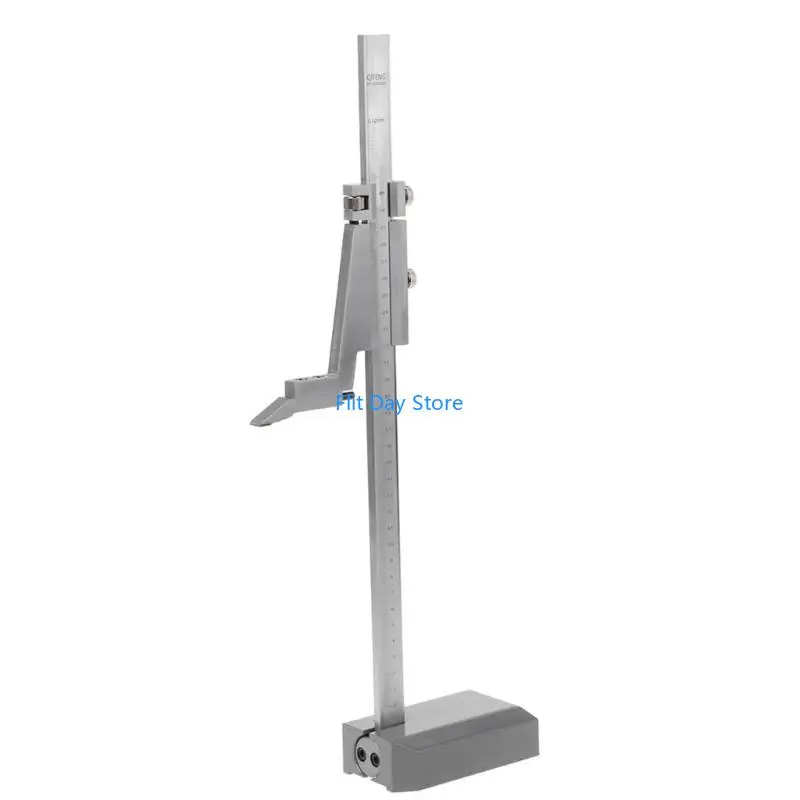 F92C الارتفاع أداة قياس الفرجار Vernier 0-300mm 12inch مقياس ارتفاع