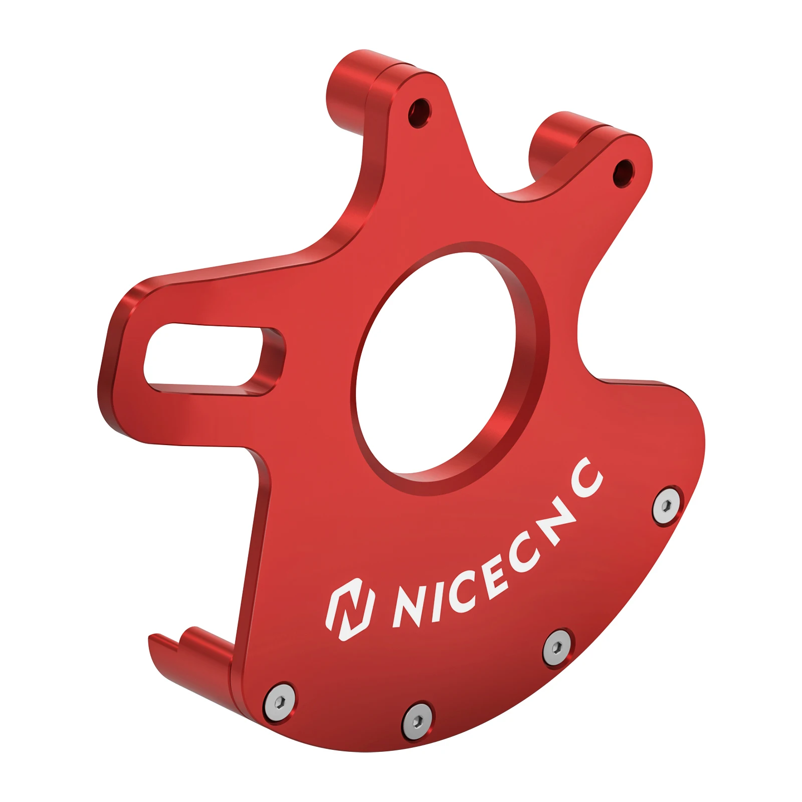 NICECNC Für Yamaha Raptor 700 700R 2006-2012 Bremssattelhalterung Schutzhalterung Aluminium ATV Zubehör 1S3-25721-01-00 – Detail 14
