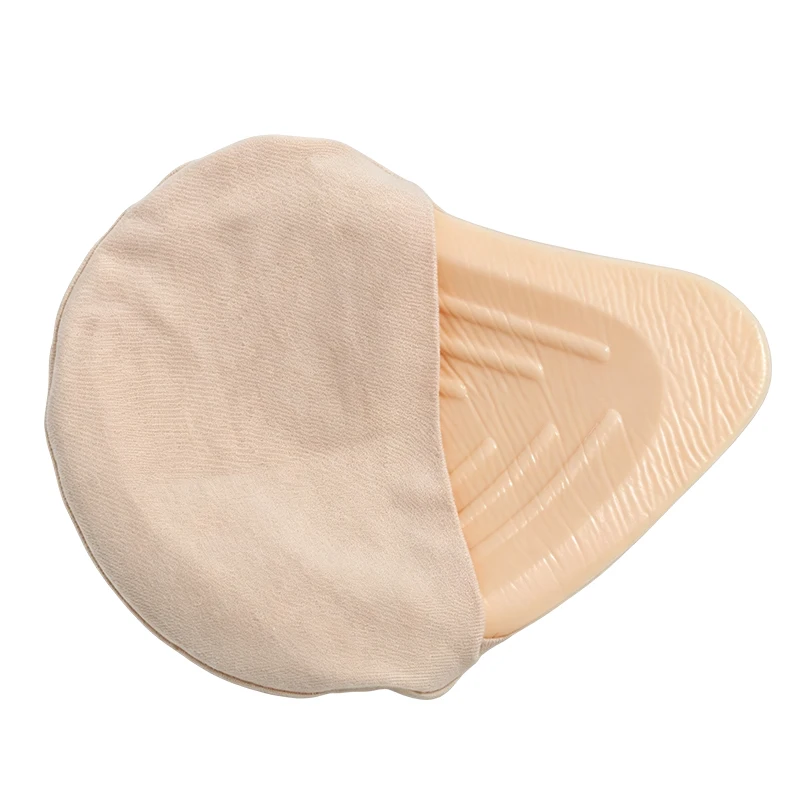 Silicone Breast Form for Mastectomy Women Fake Chest Light Weight Breathable Armpit Resection Make Up