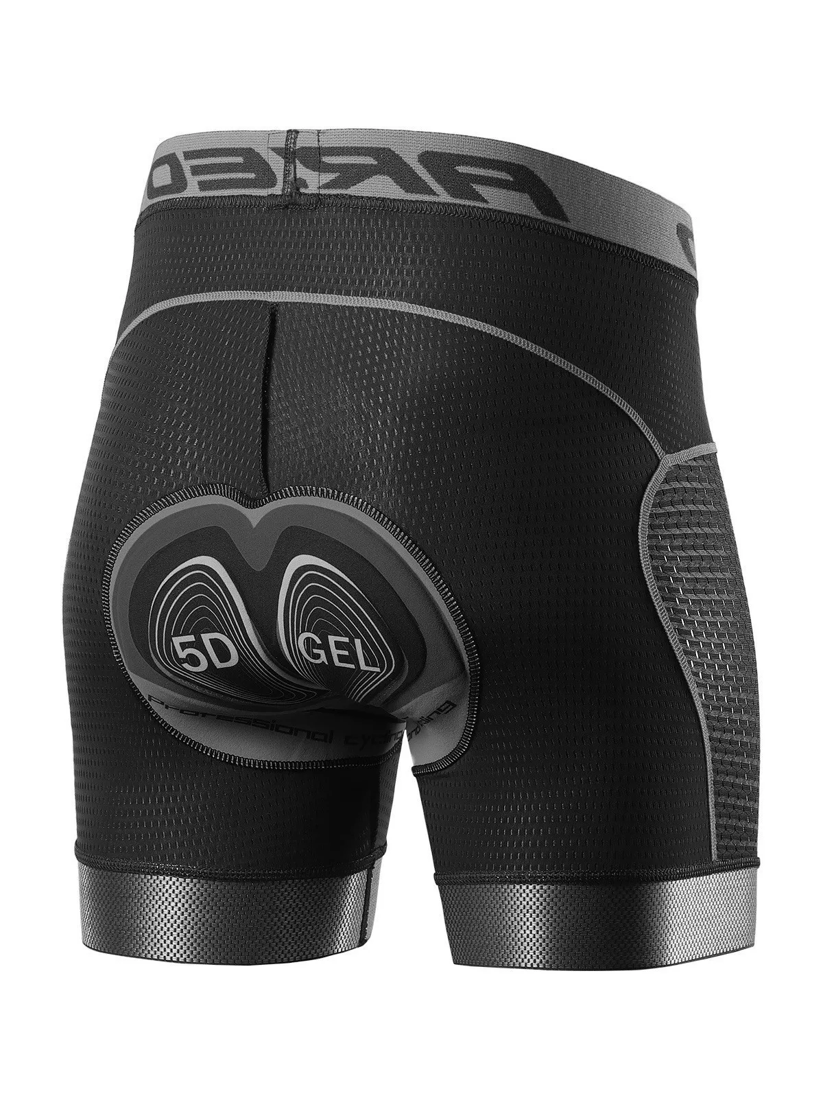 Cycling pants Outdoor cycling sports breathable quick-drying mesh fabric patchwork sponge pad cycling underwear for men U06