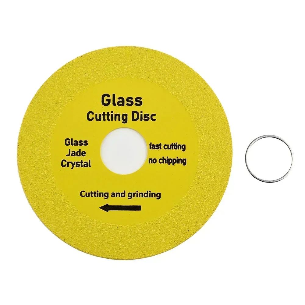 Glass Cutting Disc Thin Saw Blade Wheel Glass Ceramic Cutting For Angle Grinder 10mm / 3.93 Inc Diamond Saw Blade Wheel