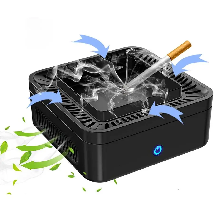 

Бездымная пепельница, USB-перезаряжаемая пепельница для автомобиля, дома, улицы и помещений