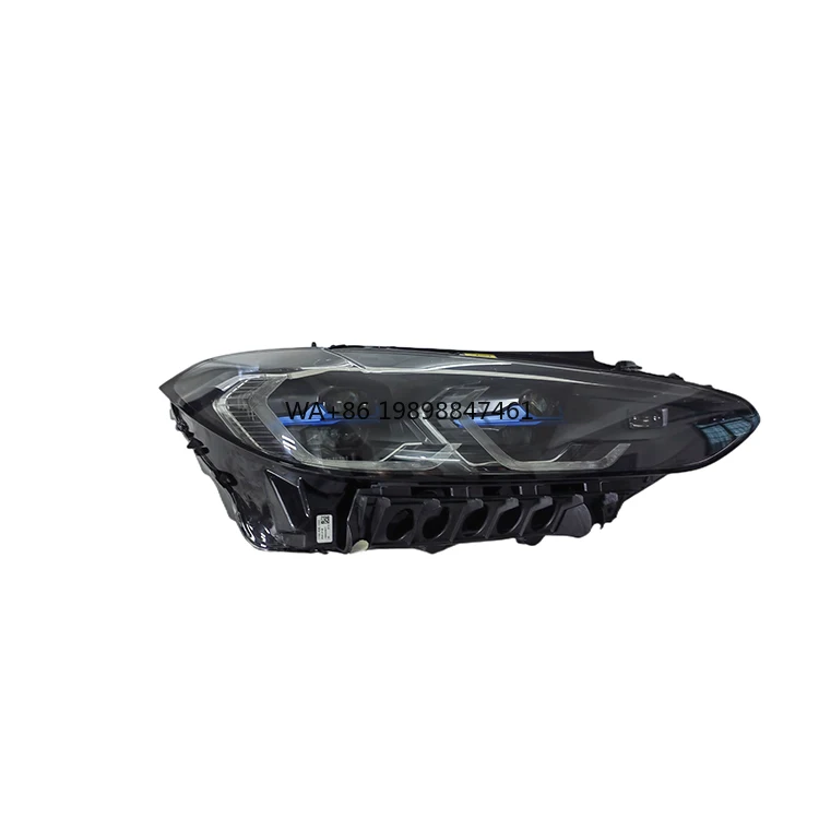 

For 20-22 Headlight M4 Series G22 Laser Black Adaptive Headlight Car OEM LED Headlight Lighting System