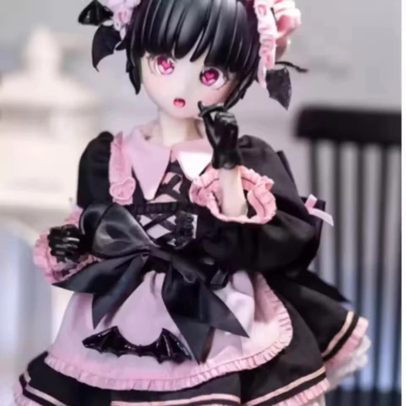 Ufdoll سلسلة مشروبات الشاي تمثال زائد 1/5 نسبة BJD دمية مشتركة المنقولة دمية لطيف سطح المكتب الديكور جمع دمية