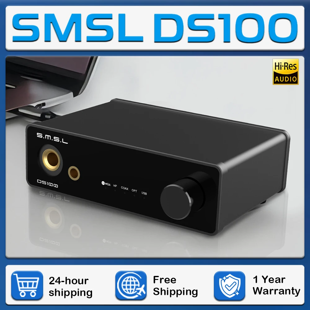 Smsl DS100 Hi-Res A… - image
