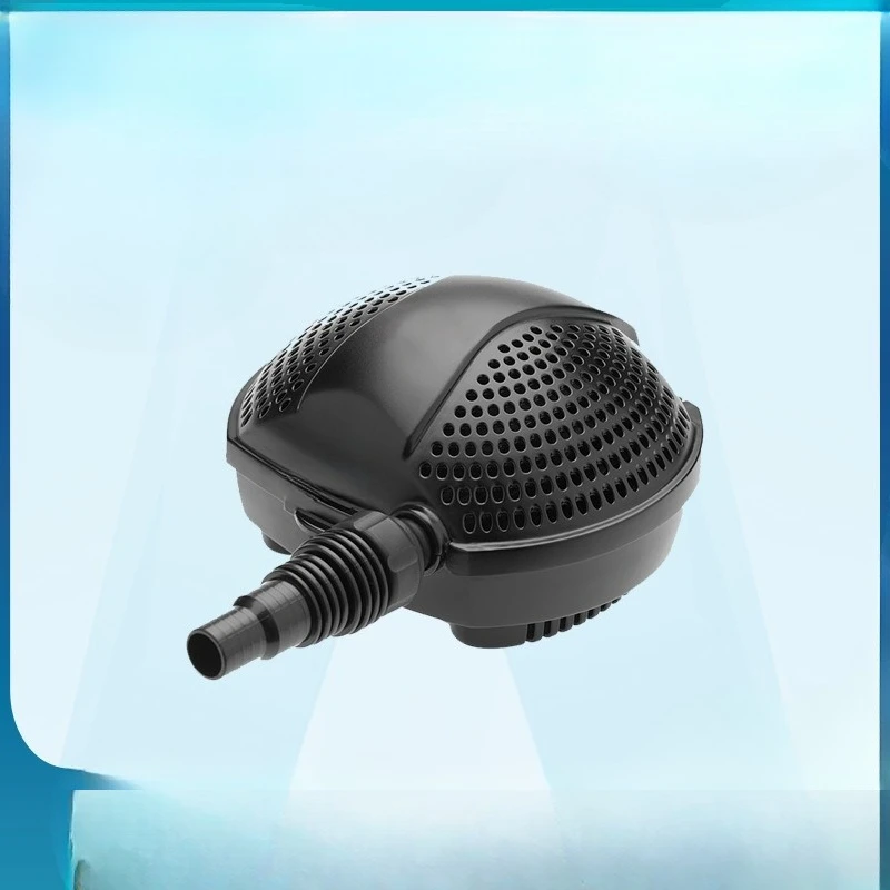 Fish pond circulating water pump Gardening submersible pump Rockery waterfall pond drainage pump