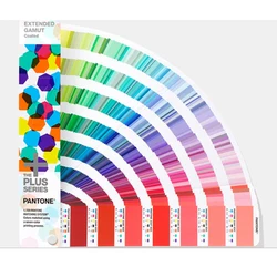 1867Colors Pantone Extended Gamut Coated Gauge Guide GG7000 International Standard CMYKOGV Printed Color Card Graphic Design