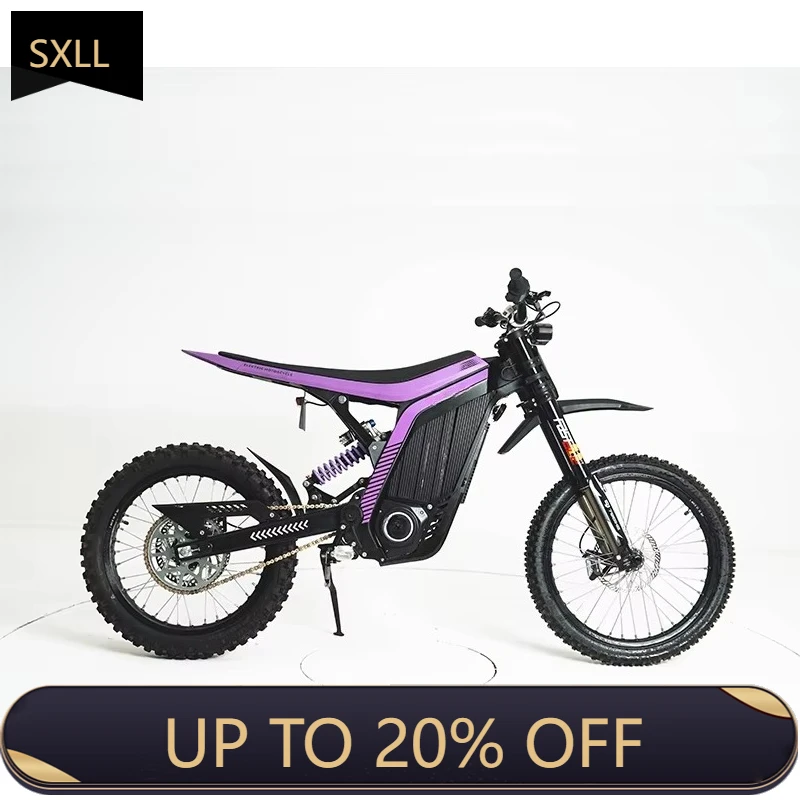 

Электрический внедорожный мотоцикл SXLL High Power 10 кВт 72В 40Ач 2026 79 Bike Lynx Dirt, скорость 90 км/ч, для гонок по бездорожью