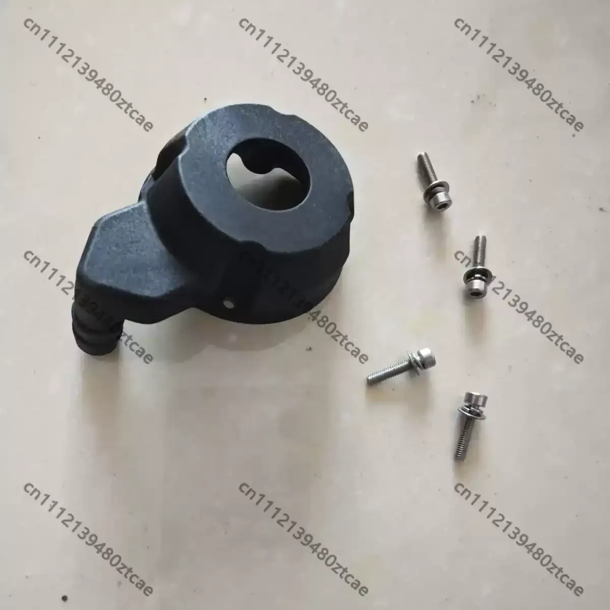 Chemical Resistant Nozzle Motor Diversion Cover Anti-drift Spray Outlet Shield Replacement Accessory For Agricultural Drone