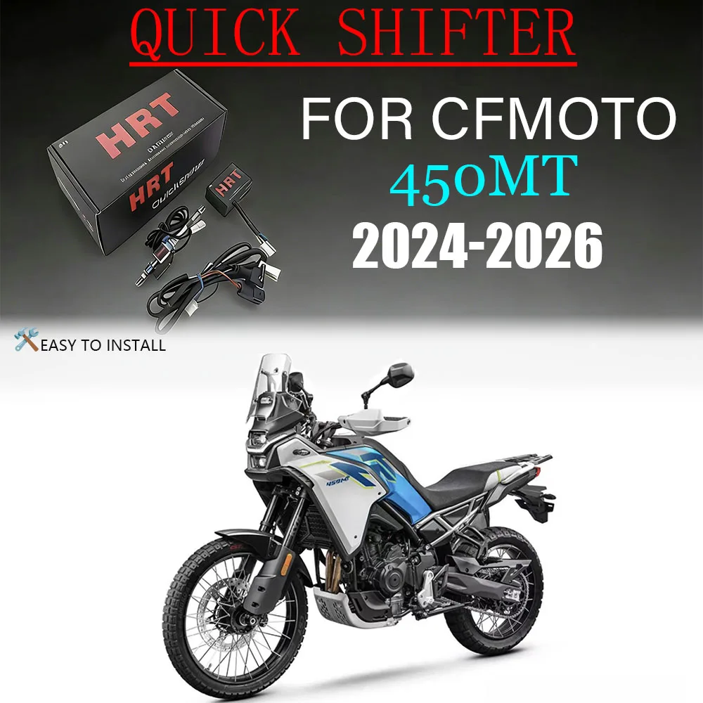 

For CFMOTO 450MT 450mt 2024-2026 Quick shifter Motorcycle Parts QuickShifter Quick Shift System Electric Quick Shifter One-Way